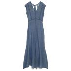 「FRAY I.D」 ノースリーブワンピース ONE SIZE ブルー レディース