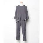 「RUIRUE BOUTIQUE」 セットアップ S チャコール レディース