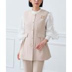 「RUIRUE BOUTIQUE」 セットアップ S ピンクベージュ レディース