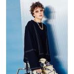 「MAISON SPECIAL」 長袖カットソー FREE ブラック レディース