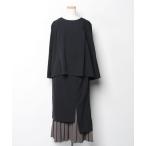 「RUIRUE BOUTIQUE」 セットアップ LL ブラック レディース