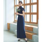 「RUIRUE BOUTIQUE」 パンツドレス M ネイビー レディース