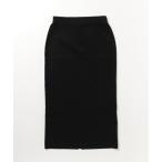 「Demi-Luxe BEAMS」 ニットスカート 36 ブラック レディース