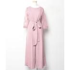 「DRESS PLUS」 オールインワン S スモークピンク レディース