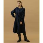 「URBAN RESEARCH Sonny Label」 長袖ワンピース FREE ネイビー レディース