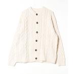 [EMMA CLOTHES] вязаный кардиган L белый мужской 