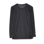 「GOLDWIN」 長袖Tシャツ 2 ブラック �