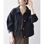 「SHIPS any」 ジャケット ONE SIZE ブラック レディース