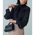「RUIRUE BOUTIQUE」 長袖ブラウス S ブラック レディース