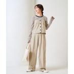 「FREAK'S STORE」 セットアップ MEDIUM ベージュ レディース
