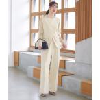 「RUIRUE BOUTIQUE」 セットアップ L アイボリー レディース
