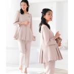 「RUIRUE BOUTIQUE」 セットアップ LL ピンクベージュ レディース