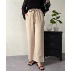  брюки linen Like распределение цвета легкий брюки женский 