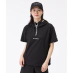 「new balance golf」ＨＡＬＦ　ＺＩＰ　ＰＵＬＬＯＶＥＲ　ＨＯＯＤＩＥ レディース