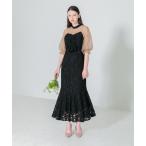 「Leja」 長袖ワンピース MEDIUM ブラック レディース