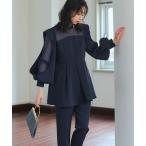 「RUIRUE BOUTIQUE」 セットアップ M ネイビー レディース