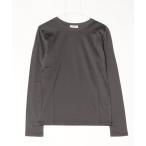 「MARW UNITED ARROWS」 長袖カットソー FREE ダークグレー レディース