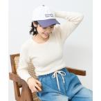 「FREAK'S STORE」 長袖カットソー フリ- オフホワイト レディース