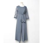 「DRESS PLUS」 オールインワン S チャコールグレー レディース