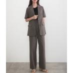 「CENEA」 セットアップ MEDIUM グレー レディース