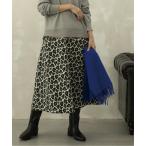 「OPAQUE.CLIP」 フレアスカート 38 ブラック レディース