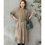 「URBAN RESEARCH ROSSO」 長袖ワンピース FREE ベージュ レディース