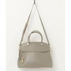 「FURLA」 2WAYバッグ - グレー レディ�