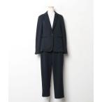 「RUIRUE BOUTIQUE」 パンツスーツ L ネイビー レディース