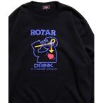 [ROTAR] тренировочный cut and sewn MEDIUM черный мужской 