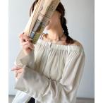 「classicalelf」 長袖ブラウス MEDIUM オフホワイト レディース