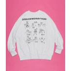 [FREAK'S STORE] тренировочный cut and sewn MEDIUM серый мужской 