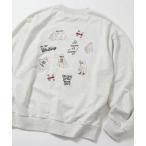 [FREAK'S STORE] тренировочный cut and sewn MEDIUM серый мужской 