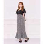 「apres jour」 ドッキングワンピース フリー ブラック レディース