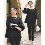 「RUIRUE BOUTIQUE」 セットアップ M ブラック レディース