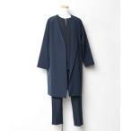 「RUIRUE BOUTIQUE」 セットアップ S ネイビー レディース
