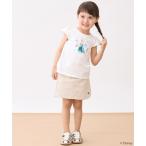 スカート ハート刺しゅうラップスカパン キッズ 子供服 女の子
