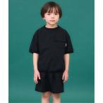 セットアップ ドライサッカーセットアップ「MNCM」 キッズ 子供服 男の子