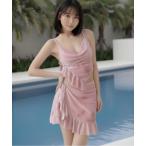  купальный костюм sia-dore-p оборка дизайн One-piece купальный костюм женский 