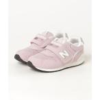 [New Balance] [KIDS] low cut спортивные туфли 15cm розовый Kids 