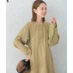 「URBAN RESEARCH ROSSO WOMEN」 ドッキングワンピース FREE ベージュ レディース