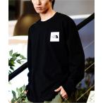 「THE NORTH FACE」 長袖T�