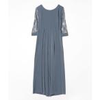 「DRESS PLUS」 パンツドレス M チャコールグレー レディース