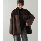 [AMELY] no color пальто свободный Brown женский 