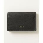 「FURLA」 カードケース ONE SIZE ブラ�