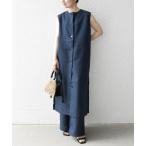 「SHIPS any」 セットアップ ONE SIZE ネイビー レディース
