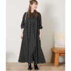 「URBAN RESEARCH Sonny Label」 長袖ワンピース FREE ネイビー レディース