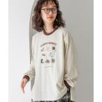 「niko and...」 長袖カットソー MEDIUM ベージュ レディース