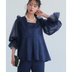 「RUIRUE BOUTIQUE」 セットアップ L ネイビー レディース