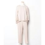 「RUIRUE BOUTIQUE」 セットアップ M ピンクベージュ レディース