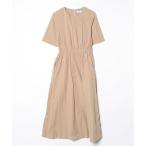 「URBAN RESEARCH Sonny Label」 7分袖ワンピース FREE ベージュ レディース